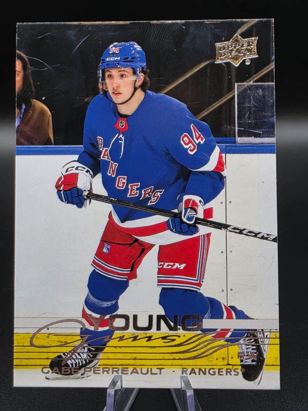 2025-26 UD Series 1 Gabe Perreault Young Guns